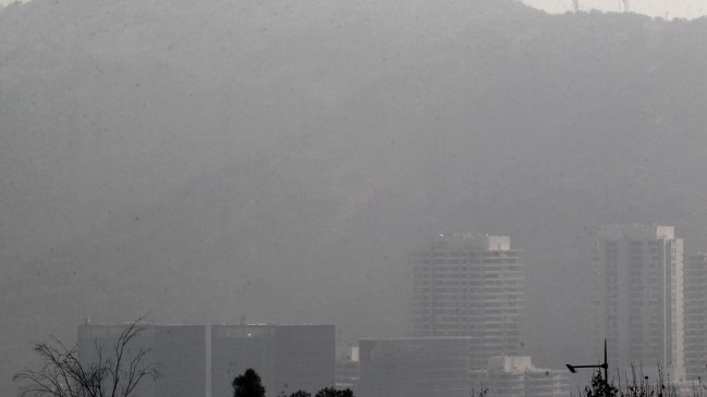 La Región Metropolitana estará bajo preemergencia ambiental este domingo