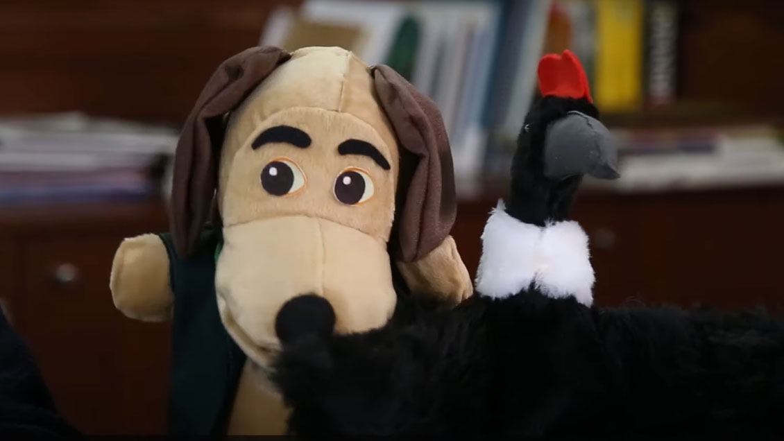 Estrenan serie de títeres que enseña a niñas y niños sobre el cuidado del medioambiente