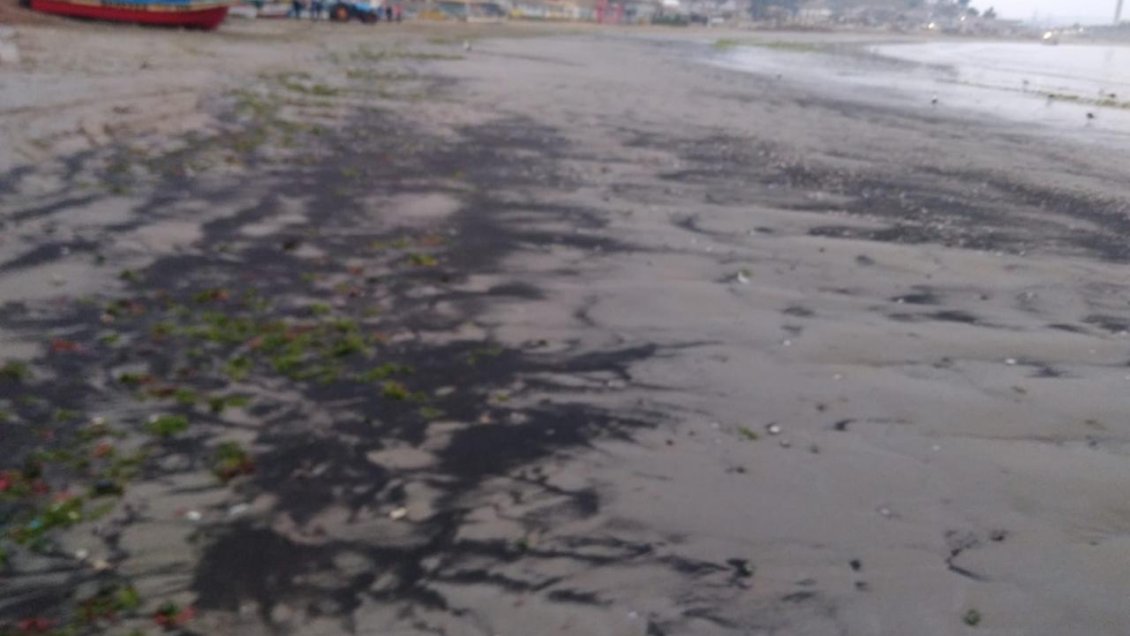 Varamientos de carbón en Puchuncaví llevan tres días: Acusan eventual incumpliento de fallo