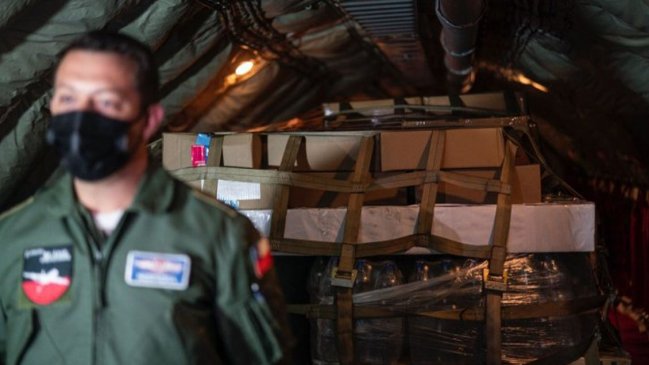   Chile enviará 16 toneladas de ayuda humanitaria a Haití 