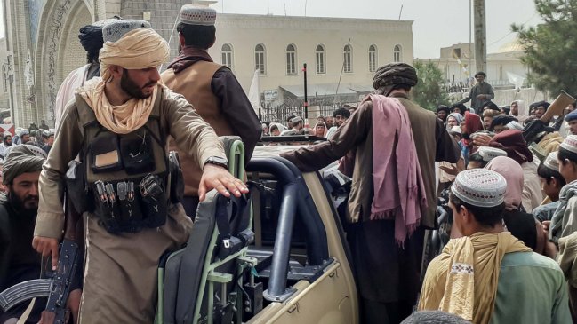 Los talibanes declaran la victoria y el fin de la guerra en Afganistán