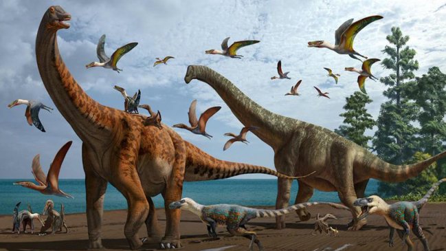  Descubren en China dos nuevas y gigantescas especies de dinosaurios  