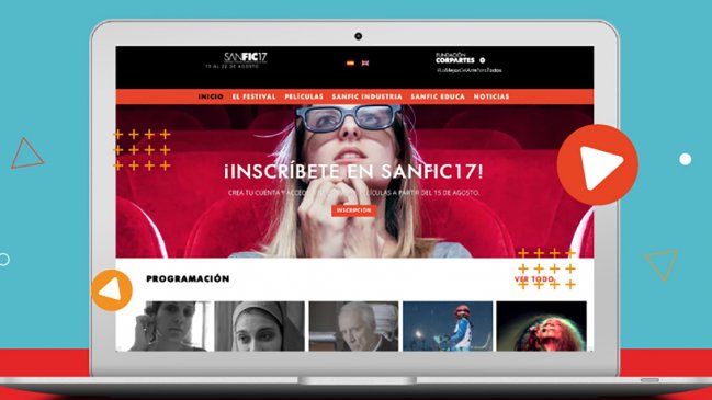¿Cómo ver las películas del festival Sanfic 2021 desde casa?