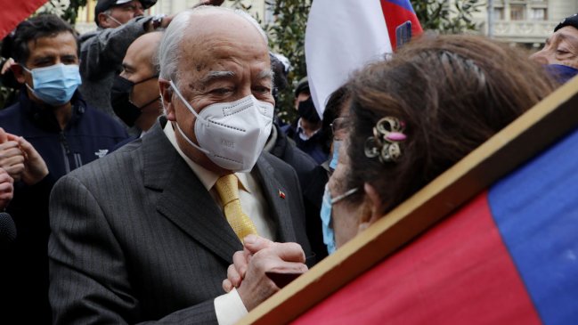 Convencional Arancibia habló 