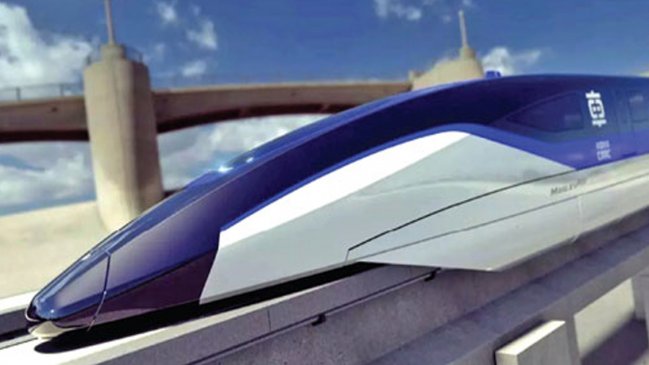 China comenzará a construir línea de prueba para su tren de levitación magnética de hasta 1.000 km/h