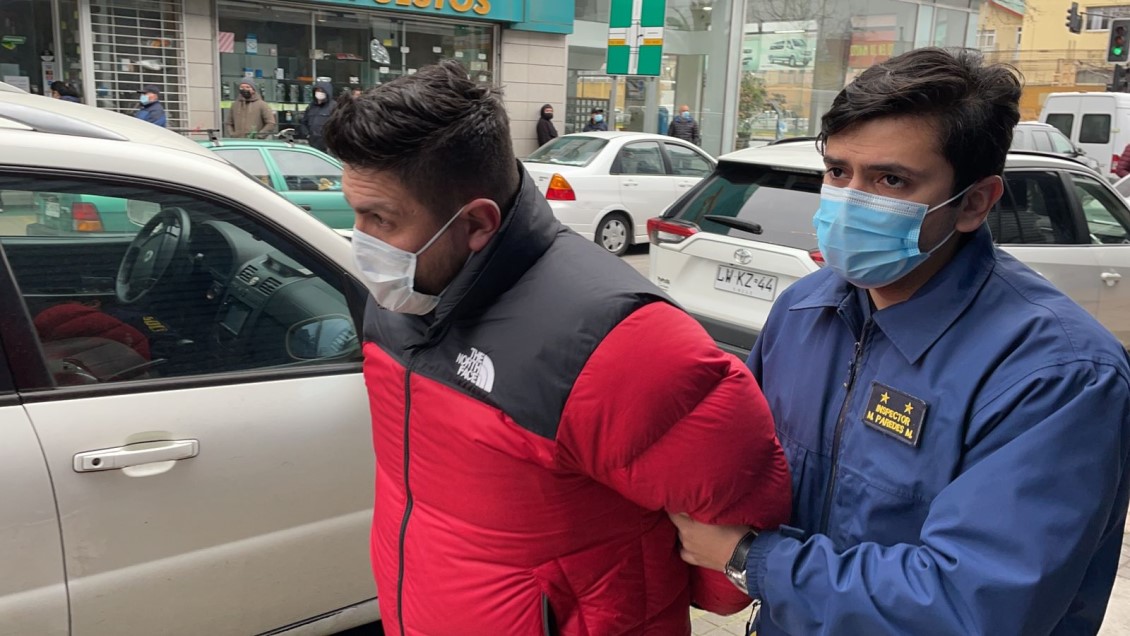 Testigo clave en Caso Cangri fue detenido tras robo de cargador frontal en Talcahuano