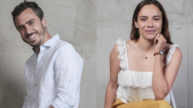 Mega parte al sur para grabar su nueva teleserie nocturna