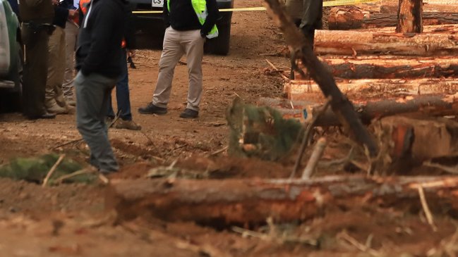 Cuatro trabajadores forestales fueron atacados por grupo que intentó tomarse un predio en Curanilahue