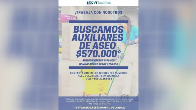 Empresa ofreció disculpas por repudiada oferta laboral que se colgaba del IFE