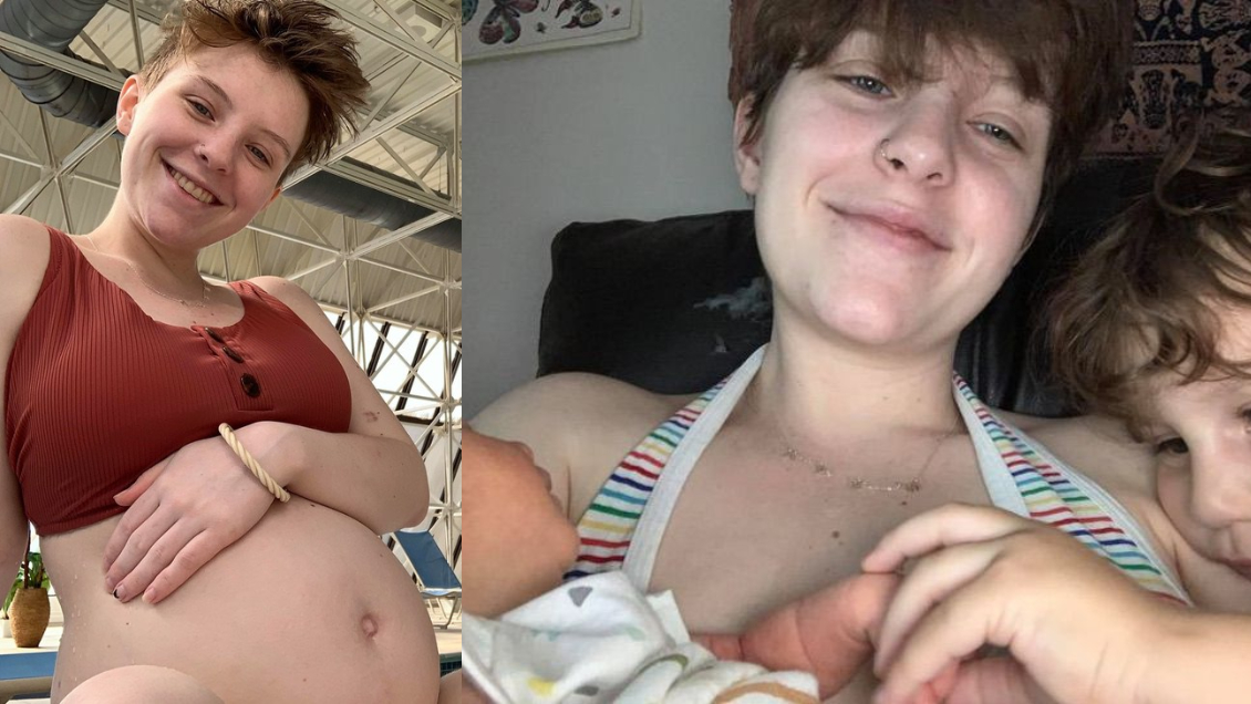 Papá trans decidió no revelar el sexo de sus hijos para que ellos puedan decidir su género