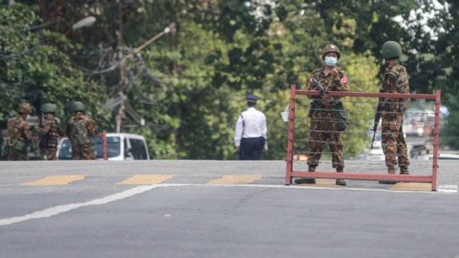 Birmania: 1.500 soldados han desertado del Ejército tras el golpe de Estado