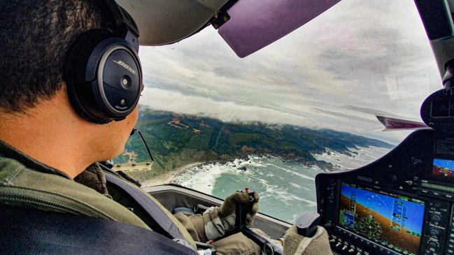 Armada halló embarcación de Lebu perdida desde el jueves: Pescadores están a salvo