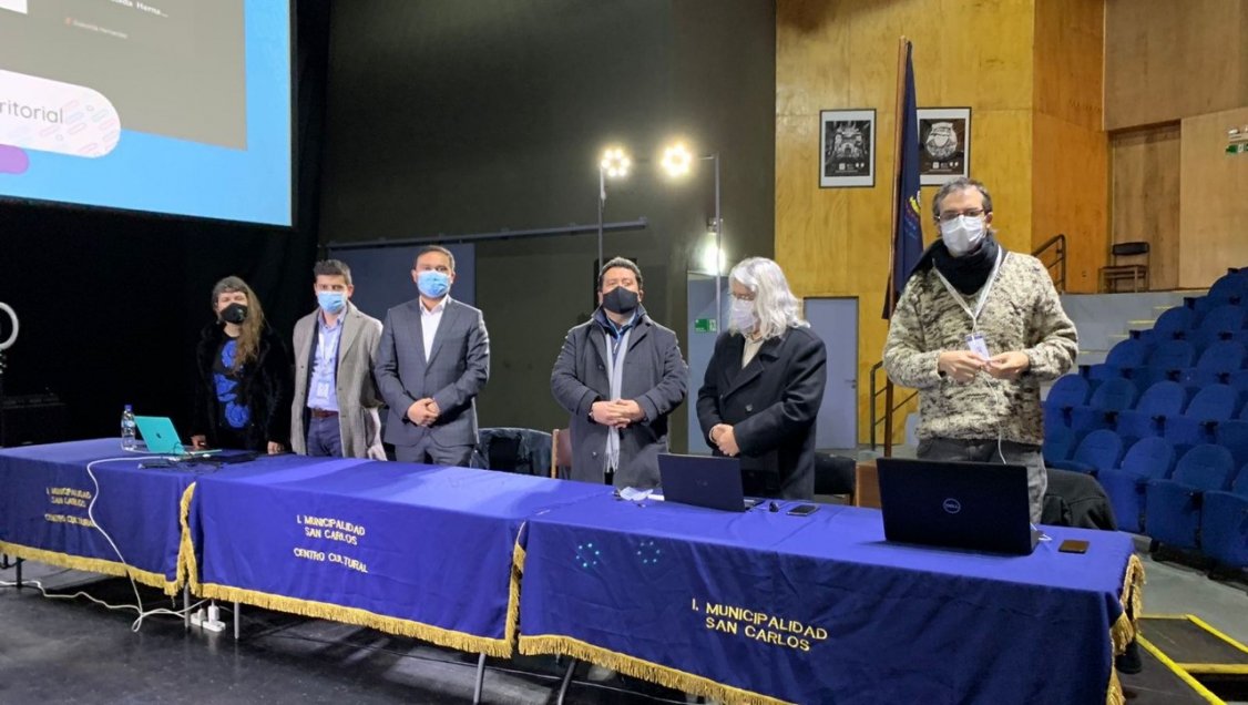 Convención Constitucional recaló en San Carlos: “Estamos dando una señal histórica”