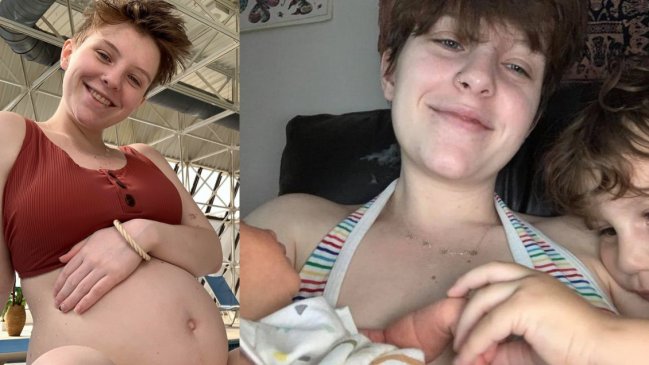 Papá trans decidió no revelar el sexo de sus hijos para que ellos puedan decidir su género