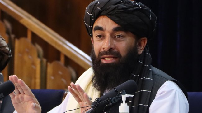   Los talibanes declaran una 