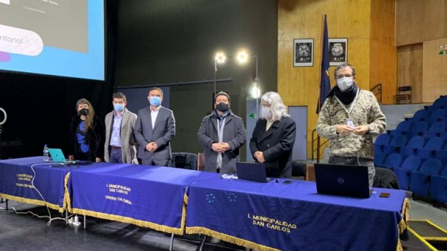 Convención Constitucional recaló en San Carlos: “Estamos dando una señal histórica”