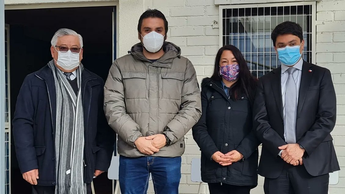 Después de tres meses de paro, profesores de Tiltil volvieron a hacer clases