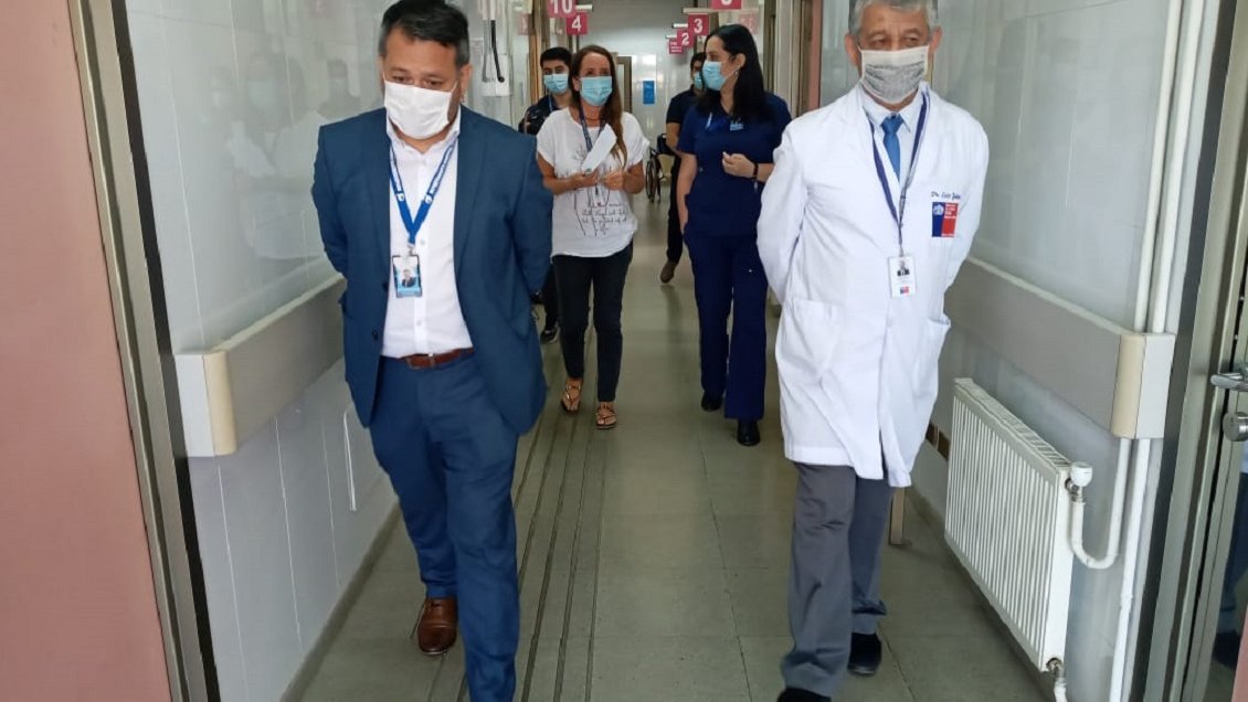 Aumentan a seis los pacientes fallecidos tras brote de COVID - 19 en Hospital de San Javier