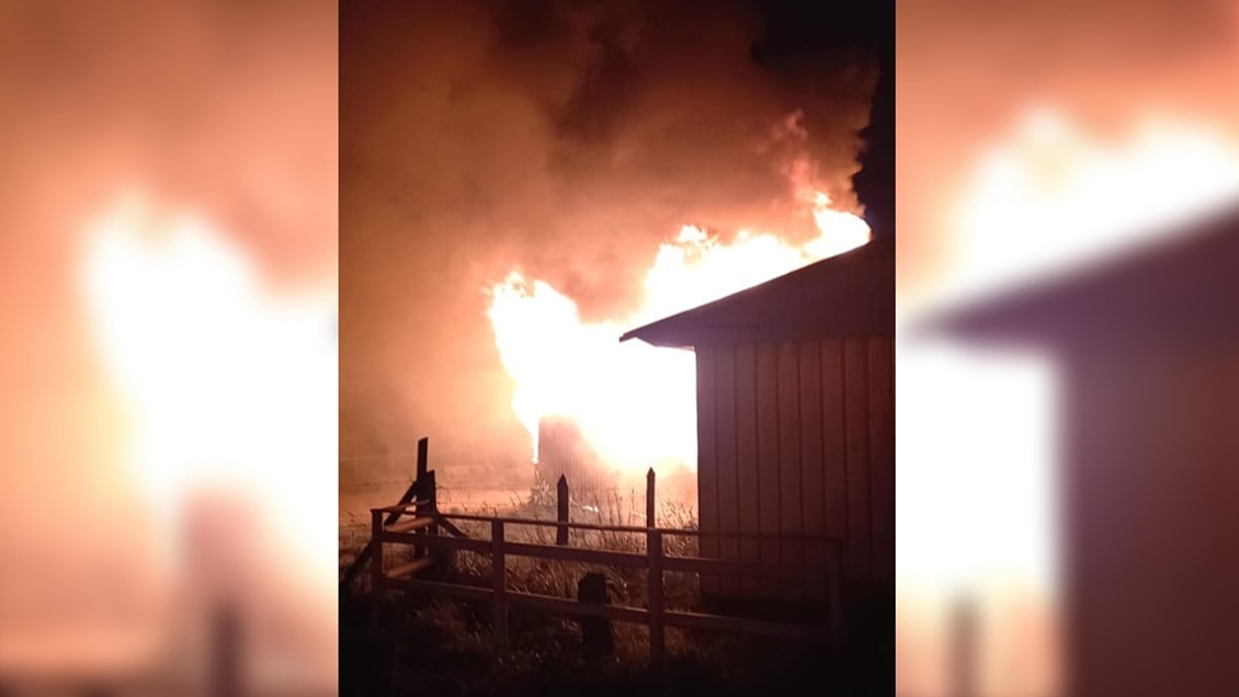 Doble asesinato en Tirúa: Adolescente fue baleada en la espalda antes del incendio