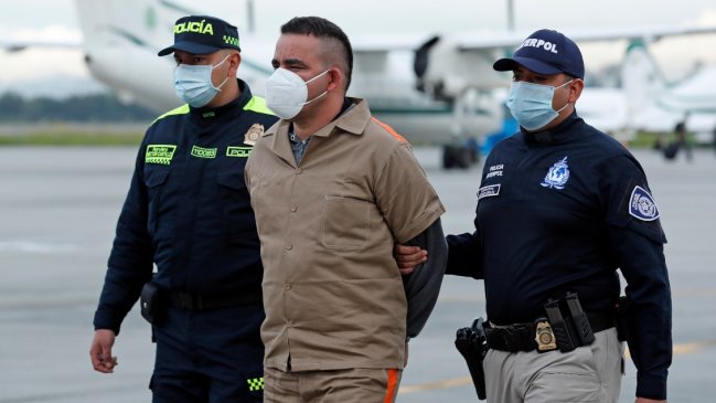  Colombia extraditó a EEUU a primo del jefe del Clan del Golfo  