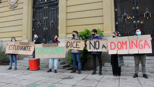 FEUC le pide al rector Sánchez liderar rechazo al proyecto Dominga