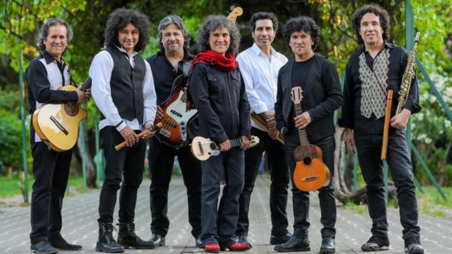 Illapu celebrará sus 50 años de existencia con un primer concierto después de la pandemia