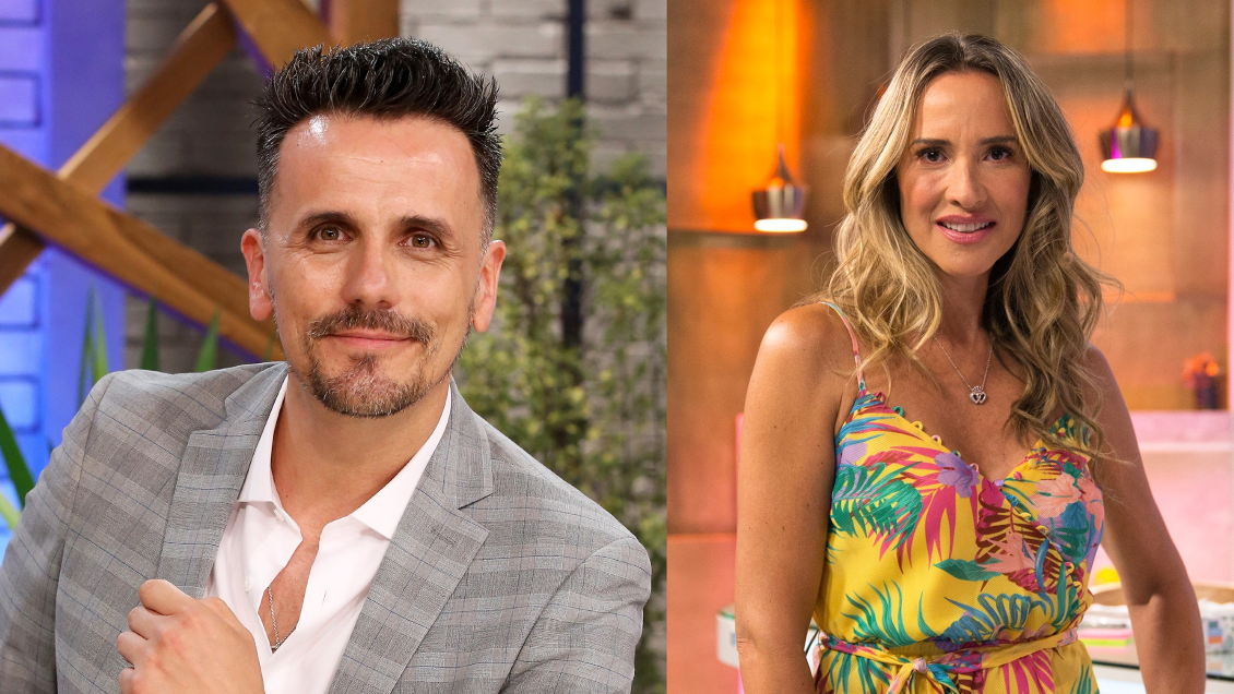 En reemplazo de Ángeles Araya: Sergio Lagos y Angélica Castro animarán 