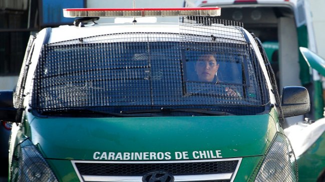 Carabineros detuvo a comunero de Temucucui por causas pendientes