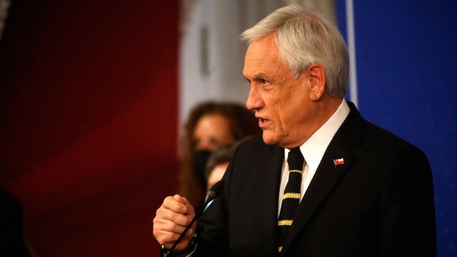 Piñera destaca recuperación de la economía 