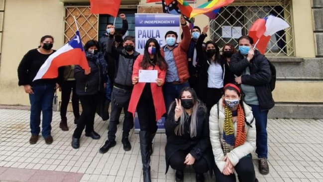 Candidata a diputada independiente por Maule Sur es la primera inscrita en el Servel