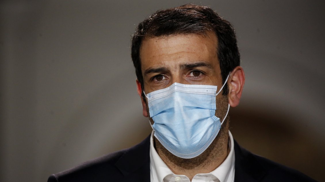 Ministro Delgado pidió 