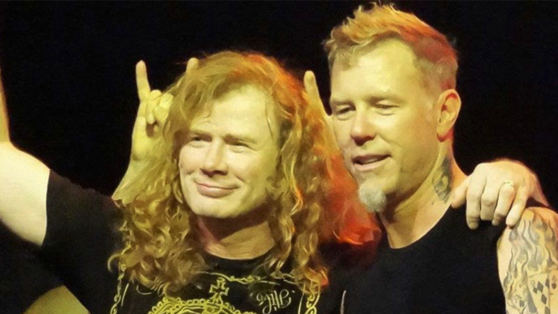 Dave Mustaine afirmó que su expulsión de Metallica 