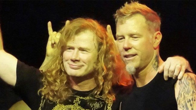 Dave Mustaine afirmó que su expulsión de Metallica 