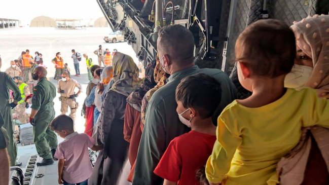   Bélgica logró evacuar a 170 personas de Afganistán en dos vuelos 