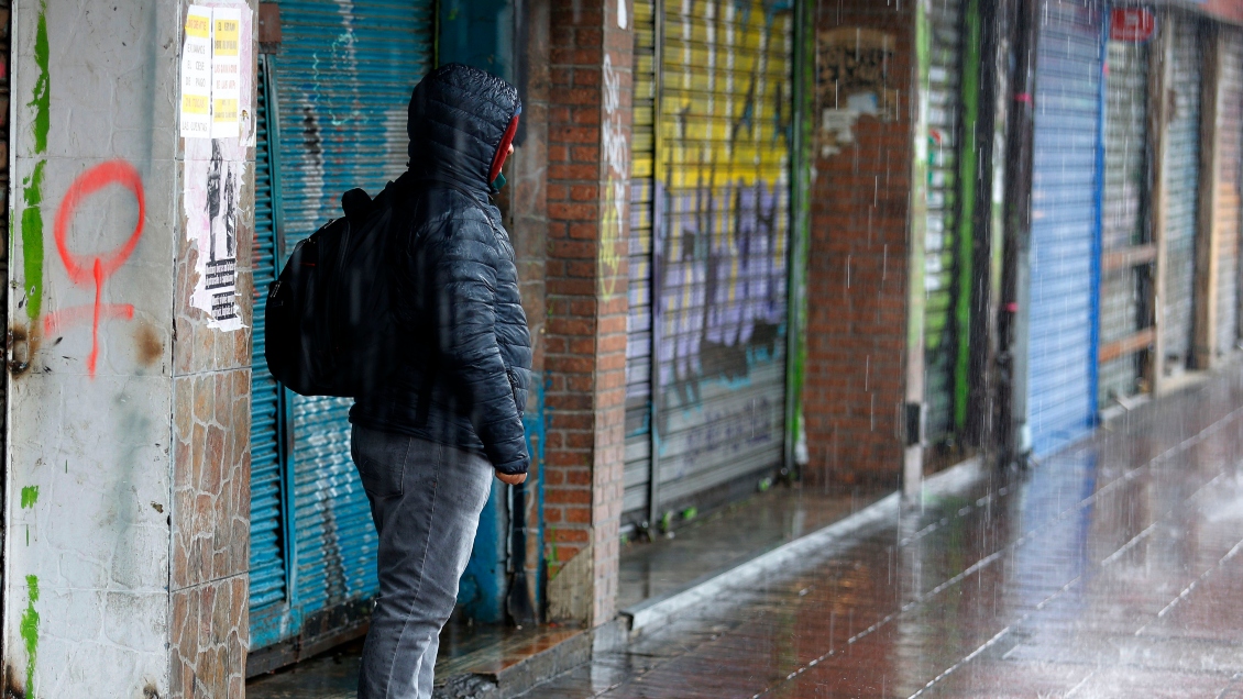 Meteorología reportó caída de 20,4 milímetros de agua por las lluvias en La Araucanía