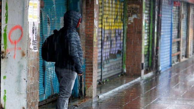 Meteorología reportó caída de 20,4 milímetros de agua por las lluvias en La Araucanía