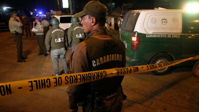 Balacera en Estación Central dejó un fallecido