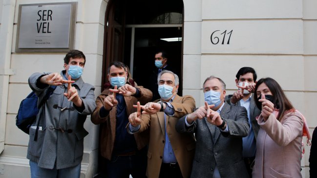 Chile Vamos inscribió el pacto parlamentario 