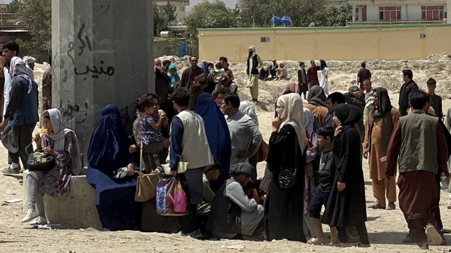 EEUU ha evacuado a 25.000 personas de Afganistán tras la toma de los talibanes