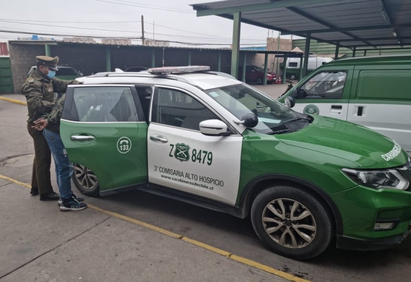 Sujeto intentó asfixiar con una eslinga de amarre a su pareja en Alto Hospicio