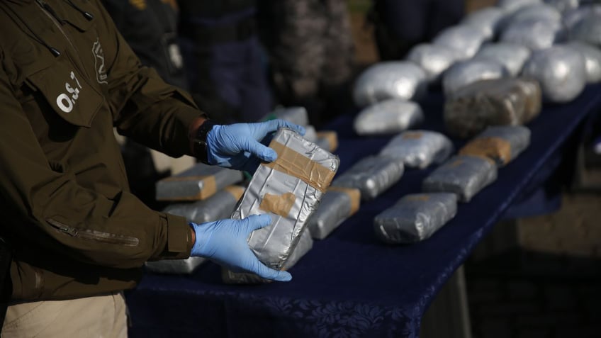 Ocho personas fueron detenidas en Tocopilla con 20 kilos de drogas