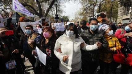  Fabiola Campillai inscribió su candidatura al Senado por la Región Metropolitana  