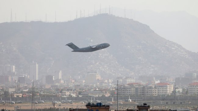 Consejo Europeo pidió a EEUU permanecer en aeropuerto de Kabul mientras dure evacuación
