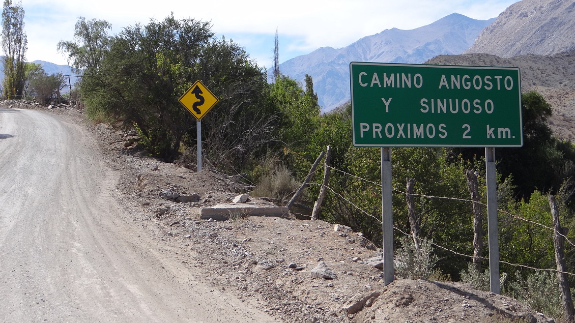 Comenzó licitación de tramo de Ruta D-595 en Río Hurtado