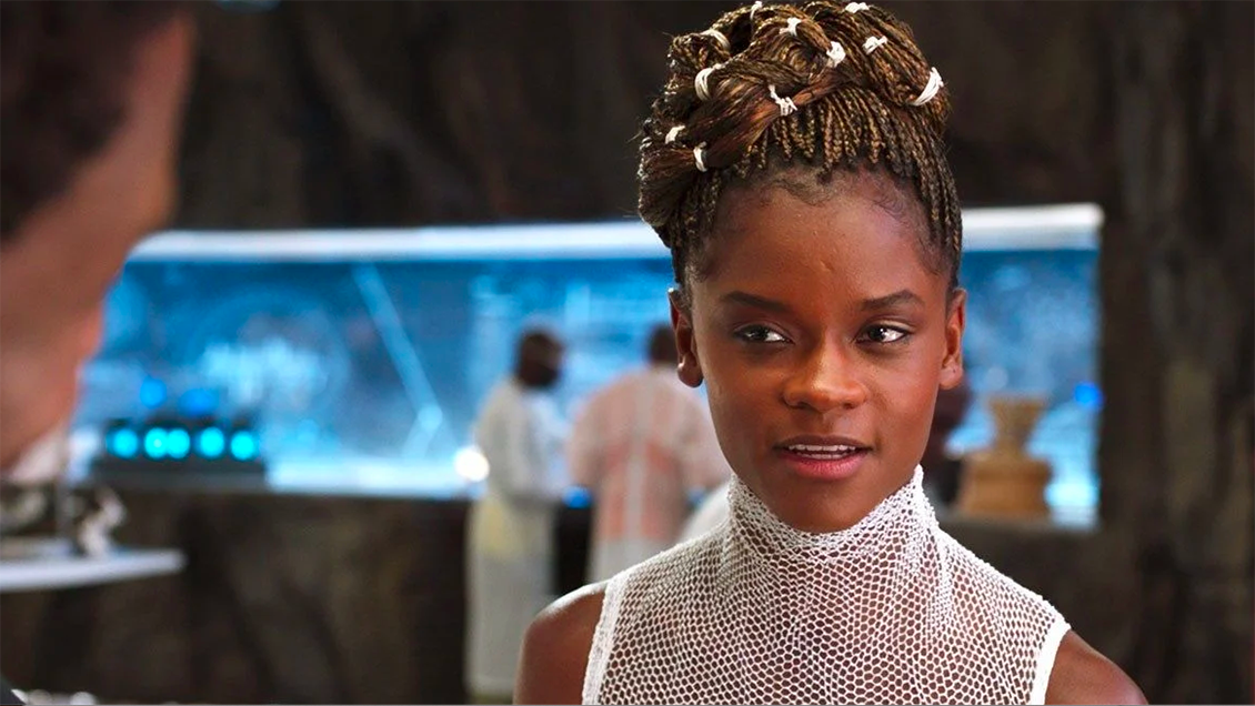 Letitia Wright fue hospitalizada tras heridas en medio del rodaje de secuela de 