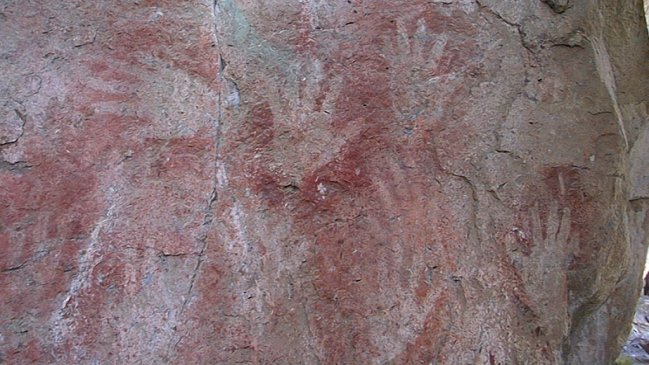  Identifican un centenar de sitios con arte rupestre en la región de Aysén  