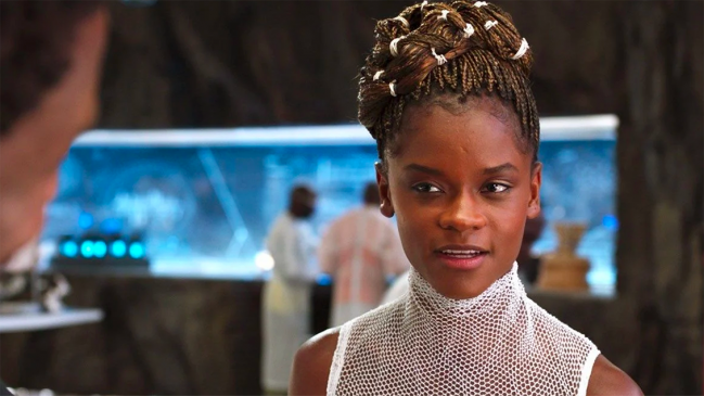 Letitia Wright fue hospitalizada tras heridas en medio del rodaje de secuela de 
