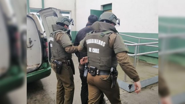 Desalojo de fundo en Perquenco derivó en intercambio de disparos y dejó un detenido