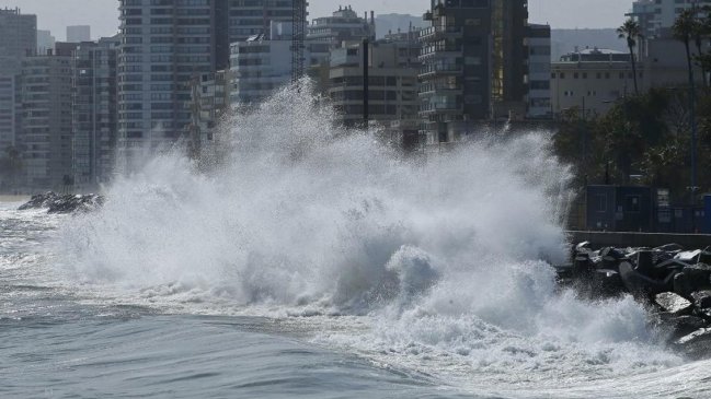 Entre Arica y Aysén: Pronostican nuevo evento de marejadas a contar de este jueves