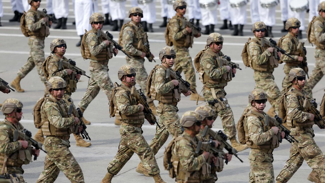 Gobierno evalúa el regreso de la Parada Militar en el Parque O'Higgins